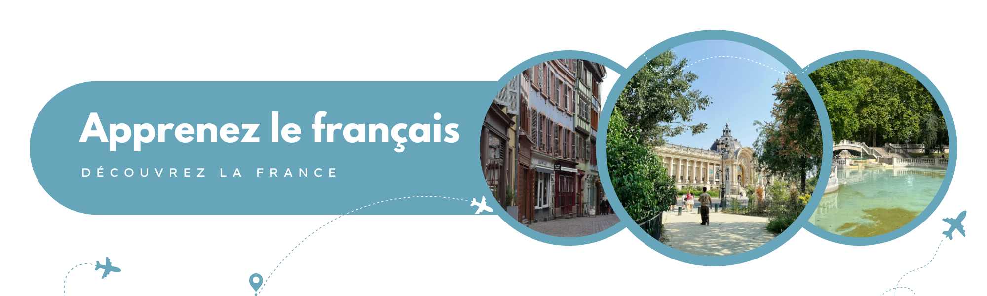 bannière décorative